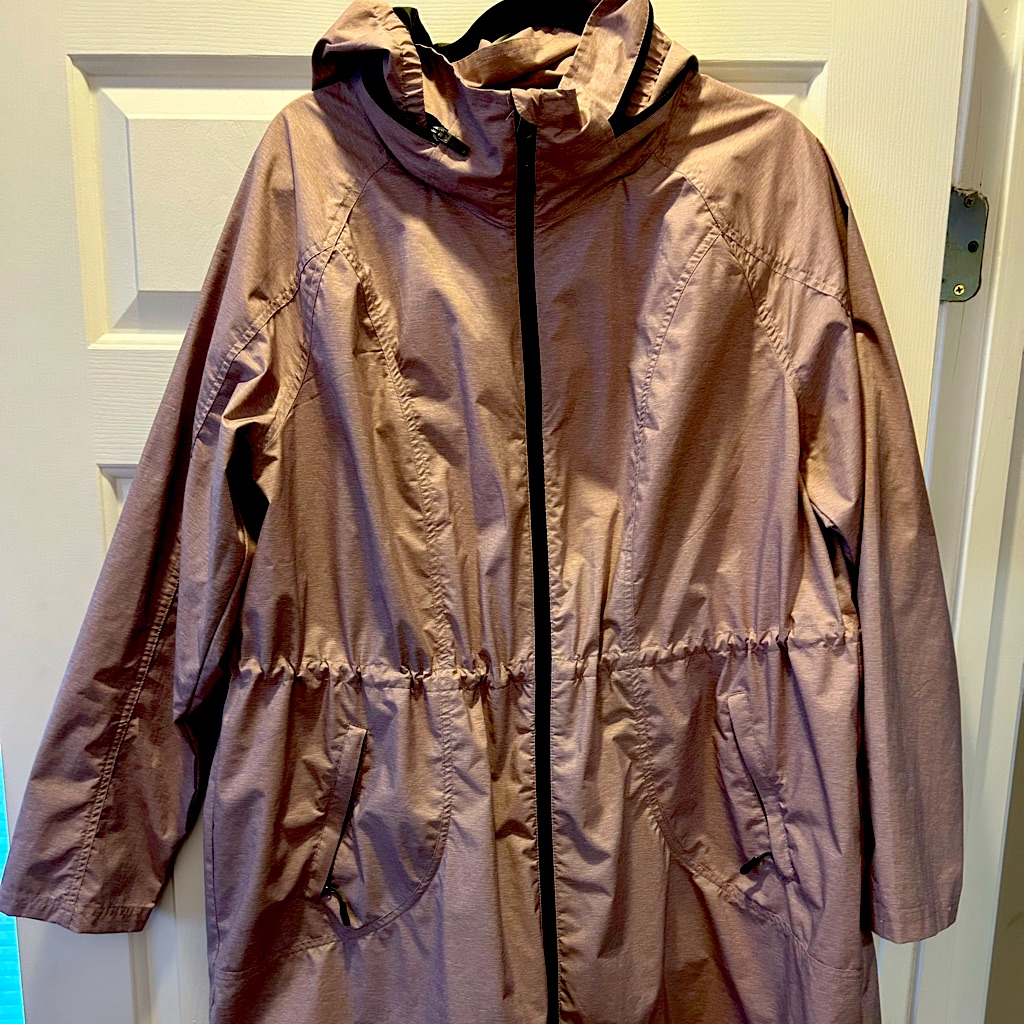 Womens Xxl 32 Degrees Brand Lilac Anorak Raincoat